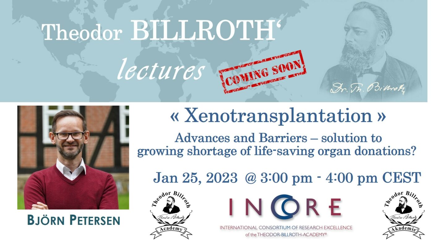 Advances and Barriers of Xenotransplantation- solution to the growing shortage of life-saving organ donations?